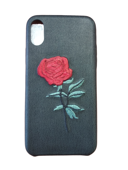 TPU Material Mandala Pattern High Penetration Luminous Phone Rose Cover for iPhone X