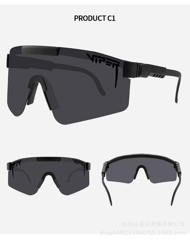 Polarized C01 Viper Cycling Glasses
