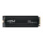 Crucial T705 4TB M.2 NVMe Gen5 with Heatsink NAND SSD