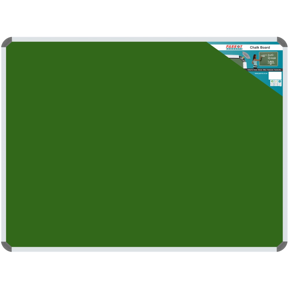 Chalk Board Non-Magnetic (Aluminium Frame – 900*600mm)