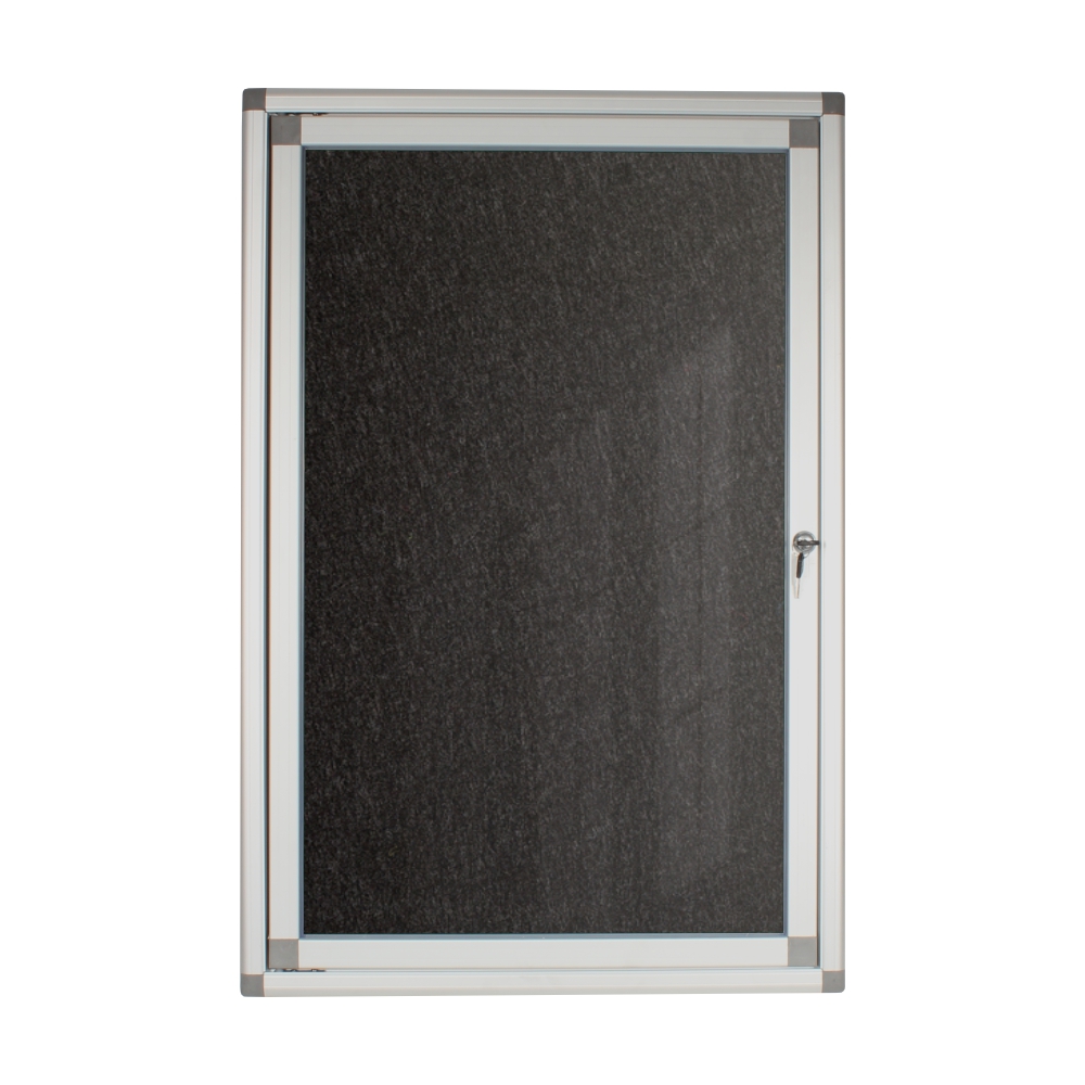Hinged Pinning Display Case (900*600mm – Black)
