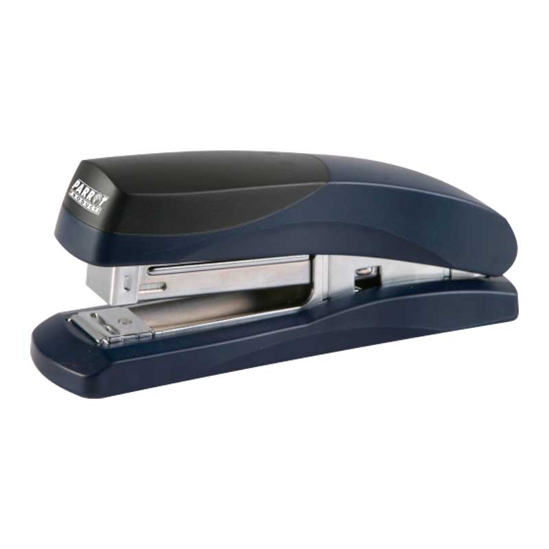 Plastic Medium Desktop Staplers 105*(24/6 26/6) – Navy 20 Pages