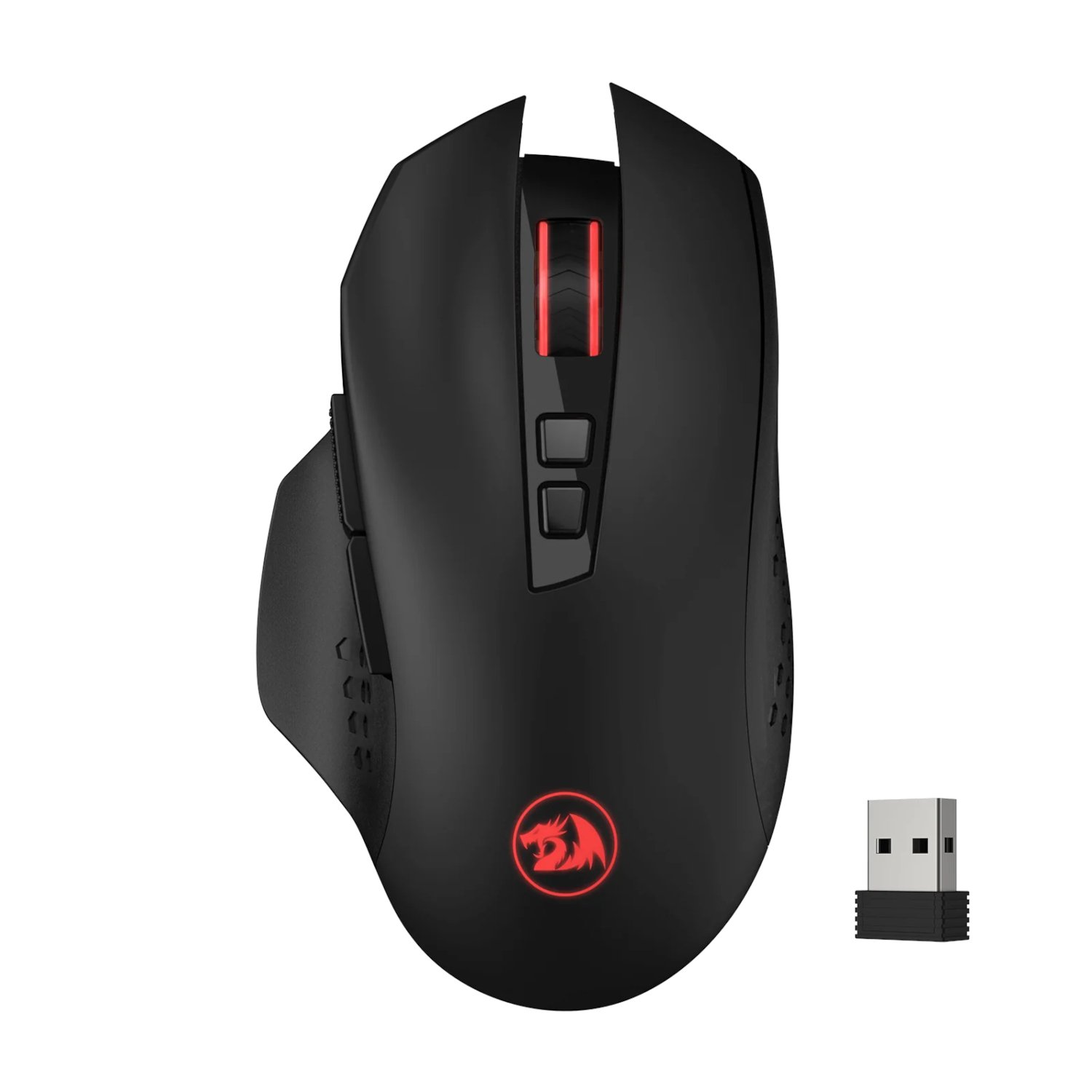 Redragon GAINER M656  Wireless Gaming Mouse 4000DPI – Black